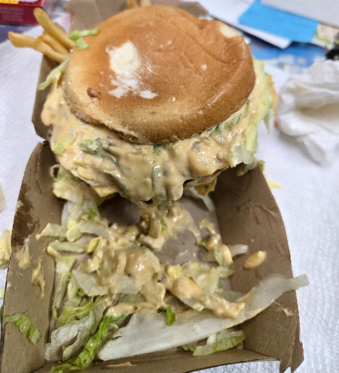 Big Mac/Drive Through